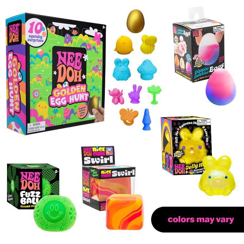 NeeDoh Egg Hunt Easter Bundle