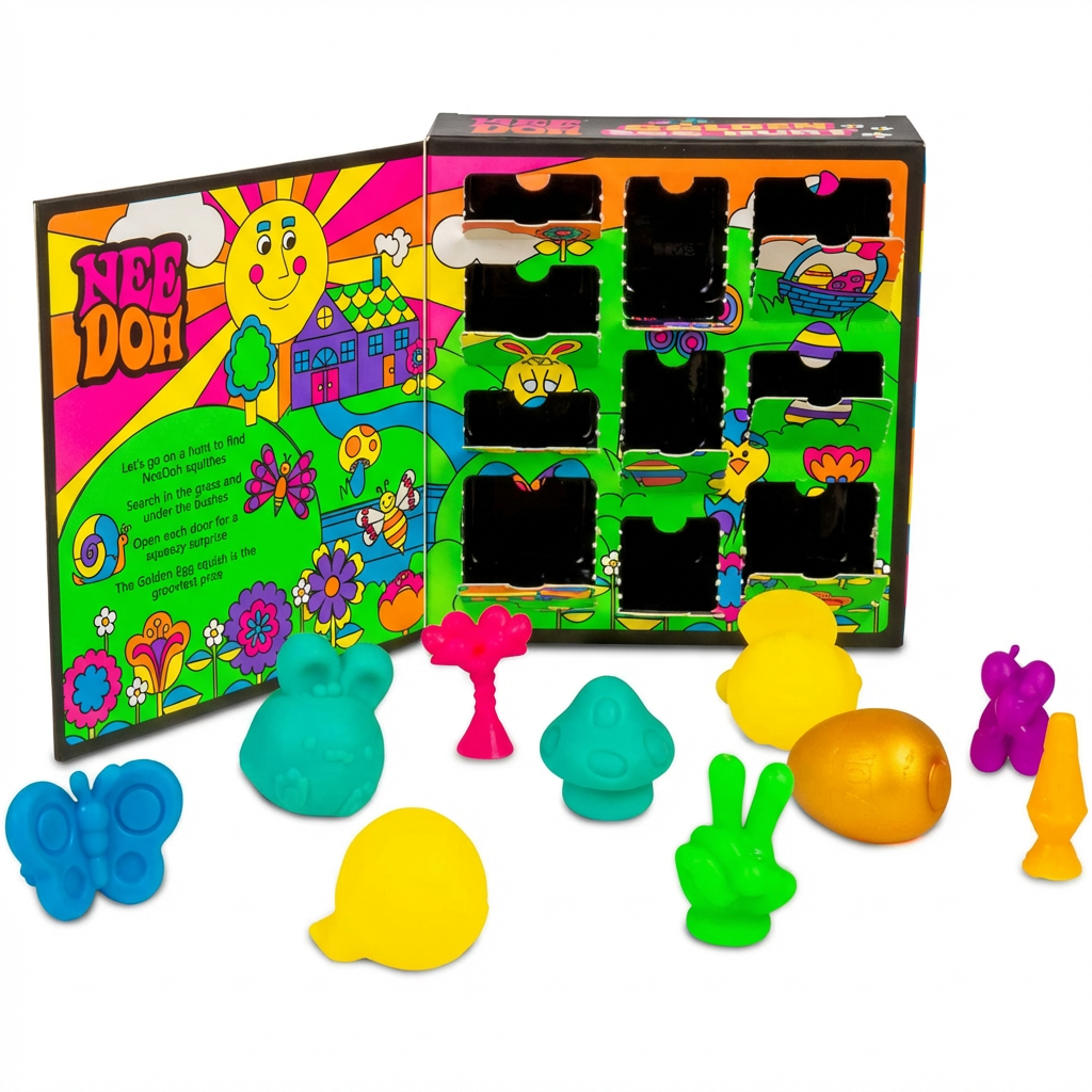 NeeDoh Egg Hunt Easter Bundle